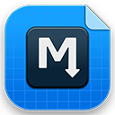 Blueprint Markdown Notes Logo